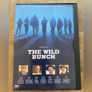 The Classic 1969 The Wild Bunch DVD The Original Directors Cut.